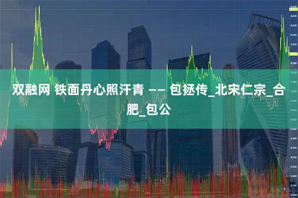 双融网 铁面丹心照汗青 —— 包拯传_北宋仁宗_合肥_包公