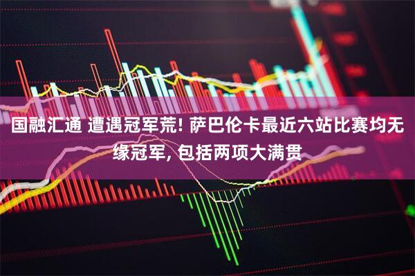 国融汇通 遭遇冠军荒! 萨巴伦卡最近六站比赛均无缘冠军, 包括两项大满贯